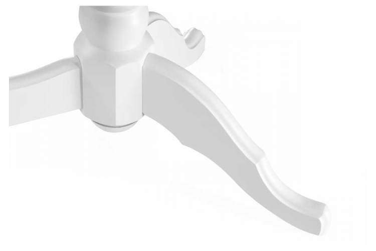 Стол деревянный Адней белый / рисунок-6