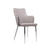 Стул на металлокаркасе Benza beige fabric