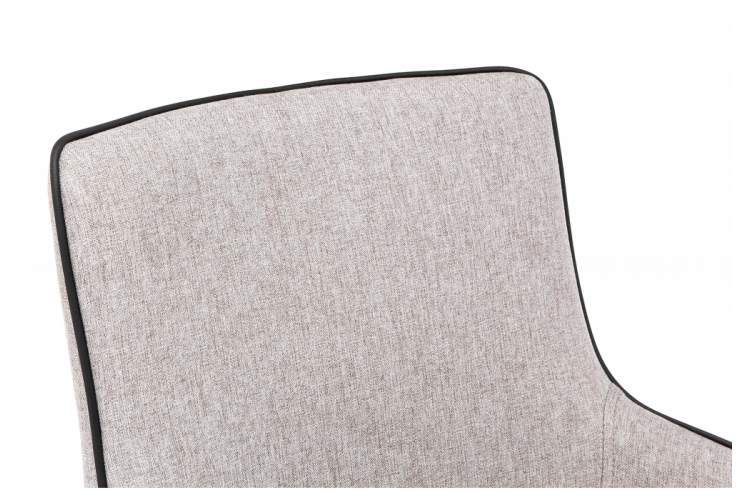 Стул на металлокаркасе Benza beige fabric-2