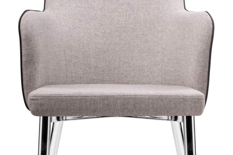 Стул на металлокаркасе Benza beige fabric-3