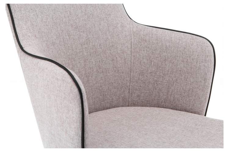 Стул на металлокаркасе Benza beige fabric-4