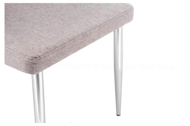 Стул на металлокаркасе Benza beige fabric-7