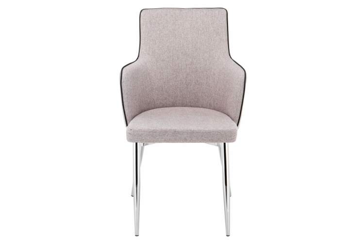 Стул на металлокаркасе Benza beige fabric-8