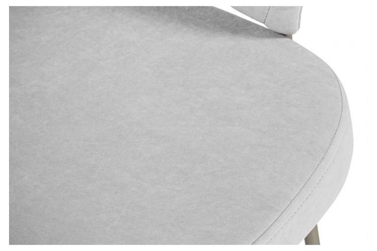 Стул на металлокаркасе Лео серый brendy monsoon 22 / капучино-7