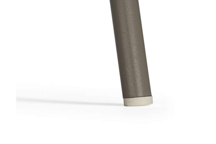 Стул на металлокаркасе Лео серый brendy monsoon 22 / капучино-9