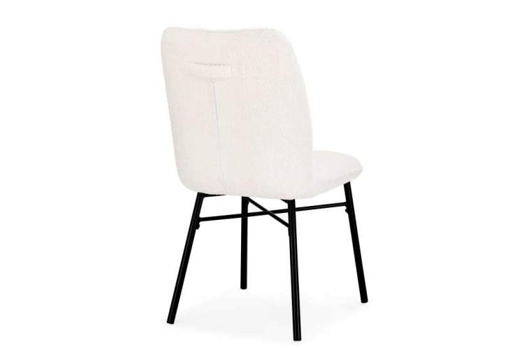 Стул на металлокаркасе Denis beige / black-4