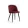 Gabi 1 wine red / black Стул на металлокаркасе