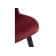 Gabi 1 wine red / black Стул на металлокаркасе