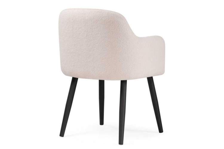 Стул на металлокаркасе Халли lamb 19 / черный-3