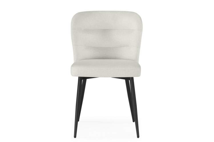 Стул на металлокаркасе Kilian light beige / black-2