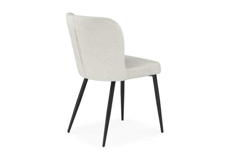 Стул на металлокаркасе Kilian light beige / black-4