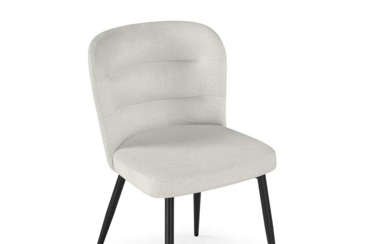 Стул на металлокаркасе Kilian light beige / black-5