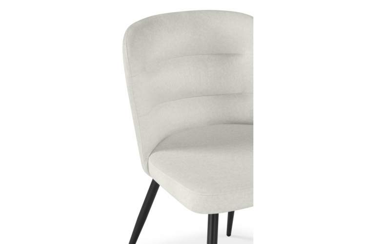 Стул на металлокаркасе Kilian light beige / black-6