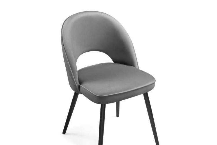 Стул на металлокаркасе Клэйн MR-11 / черный-5