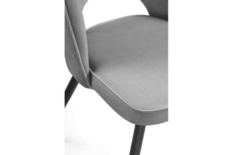 Стул на металлокаркасе Клэйн MR-11 / черный-6