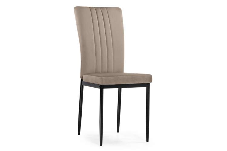Стул на металлокаркасе Rek cappuccino / black