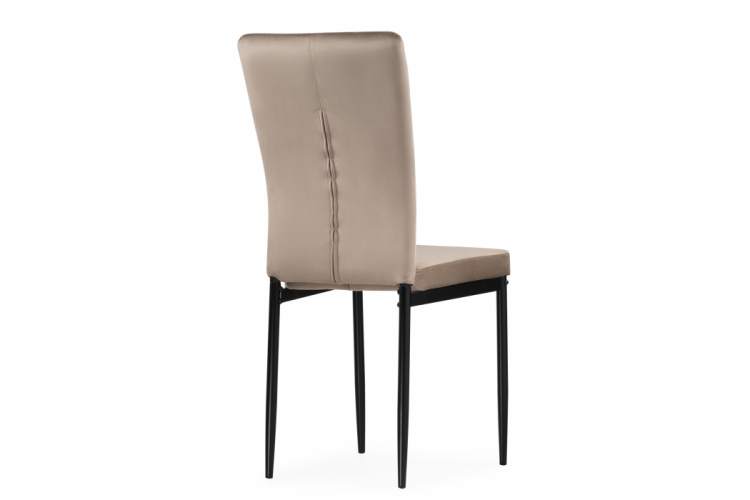 Стул на металлокаркасе Rek cappuccino / black-4