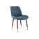 Стул на металлокаркасе Seda 1 blue / black / gold