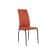 Стул на металлокаркасе Tod red / black
