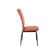 Стул на металлокаркасе Tod red / black