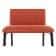 Стул на металлокаркасе Tod red / black