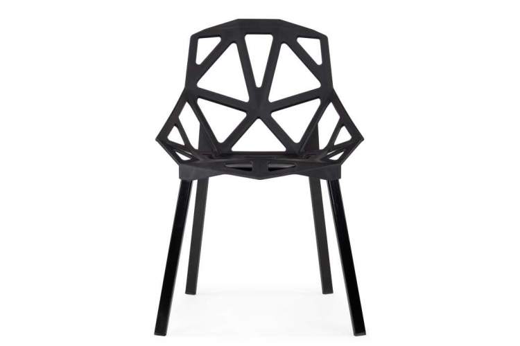 Пластиковый стул One PC-015 черный-1