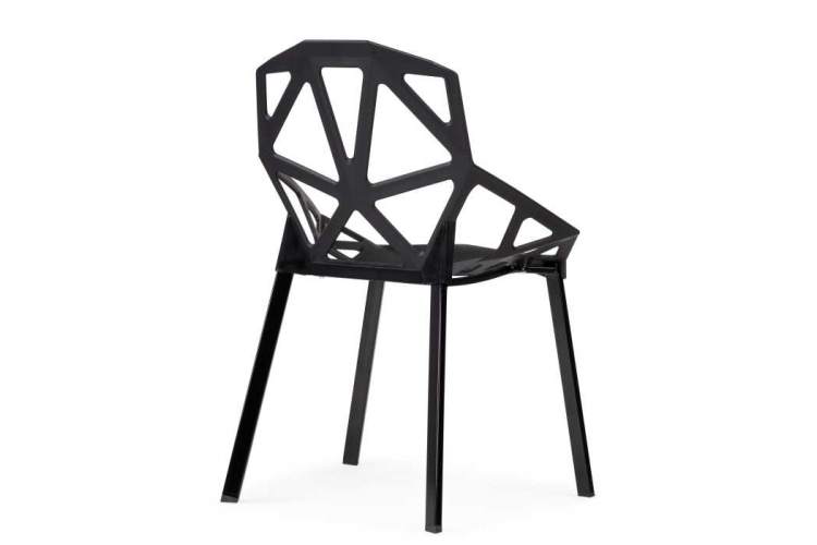 Пластиковый стул One PC-015 черный-3