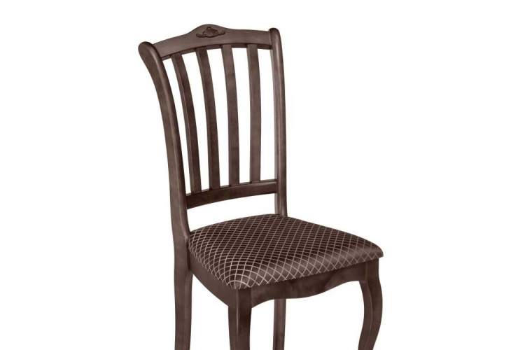 Стул деревянный Виньетта коричневый-4