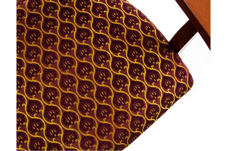 Стул деревянный Adriano 2 вишня с патиной-10