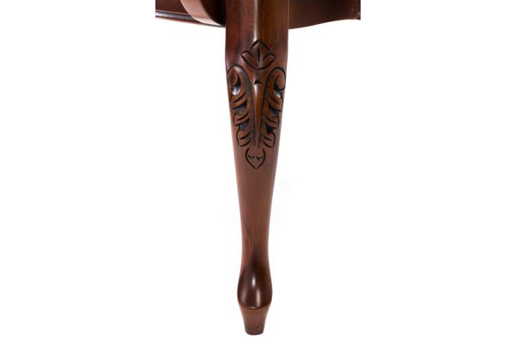 Стул деревянный Adriano 2 вишня с патиной-12