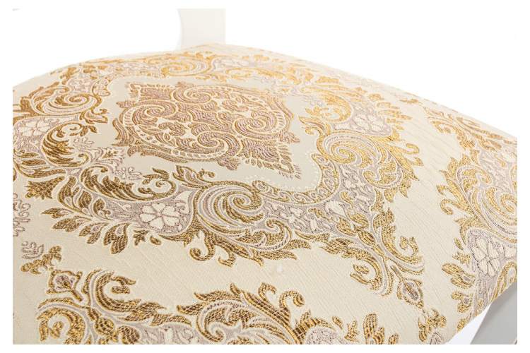 Стул деревянный Bronte слоновая кость с патиной-12