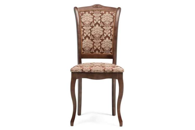 Стул деревянный Луиджи орех / шоколад-1
