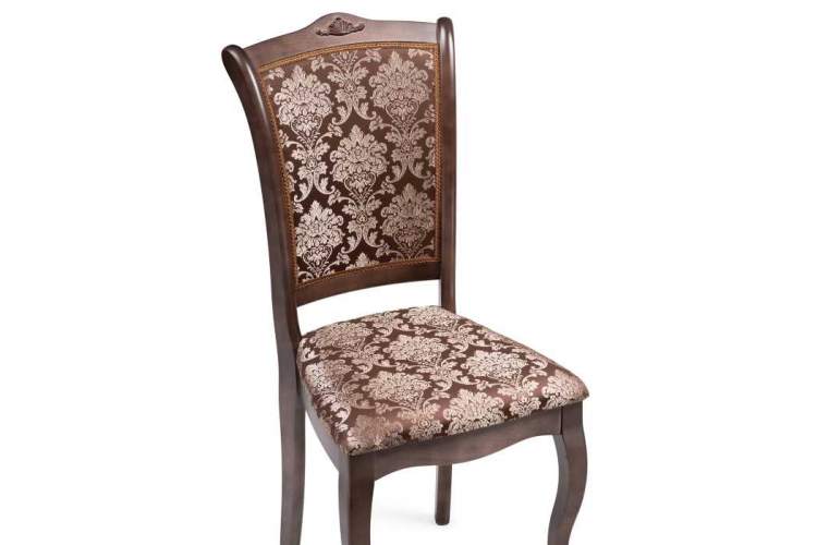 Стул деревянный Луиджи орех / шоколад-4