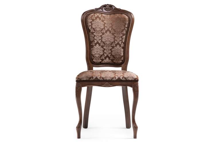 Стул деревянный Руджеро орех / шоколад-2
