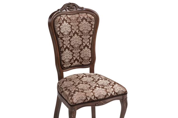 Стул деревянный Руджеро орех / шоколад-5