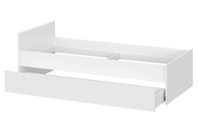 Кровать Валенсия белый текстурный-3