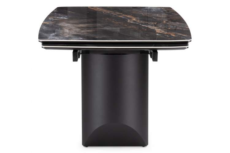 Керамический стол Маре 200(260)х100х77 neodom titanium lawa nero / черный-4