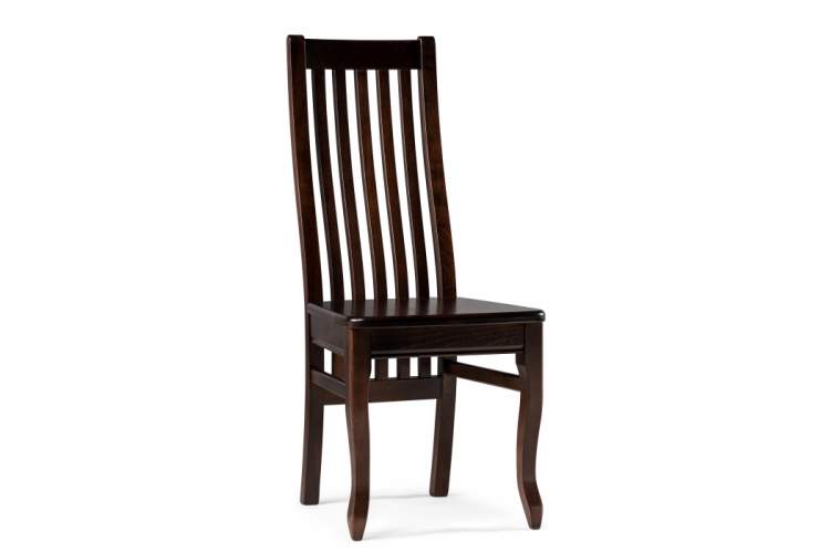 Стул деревянный Арлет венге коричневый жесткий