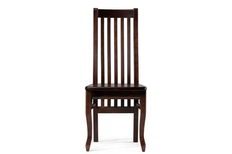 Стул деревянный Арлет венге коричневый жесткий-1