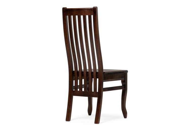 Стул деревянный Арлет венге коричневый жесткий-3