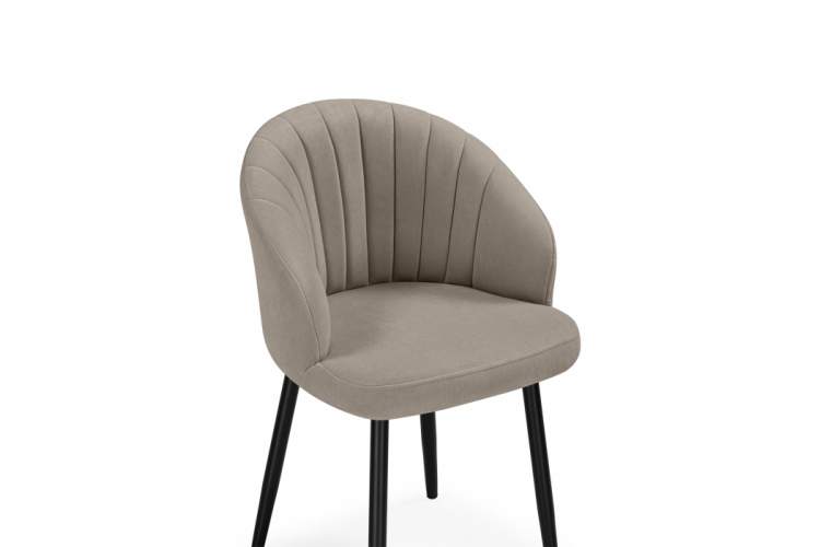 Стул на металлокаркасе Бэнбу marseille 16 / черный-9