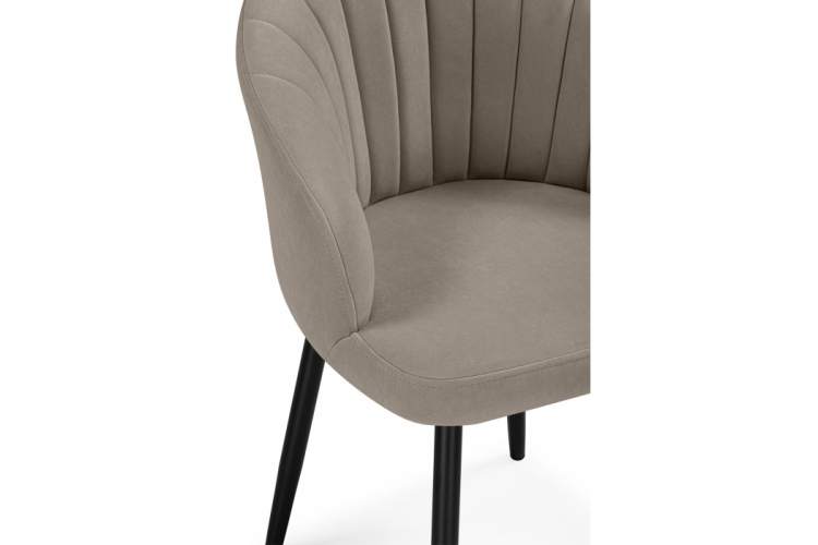 Стул на металлокаркасе Бэнбу marseille 16 / черный-10