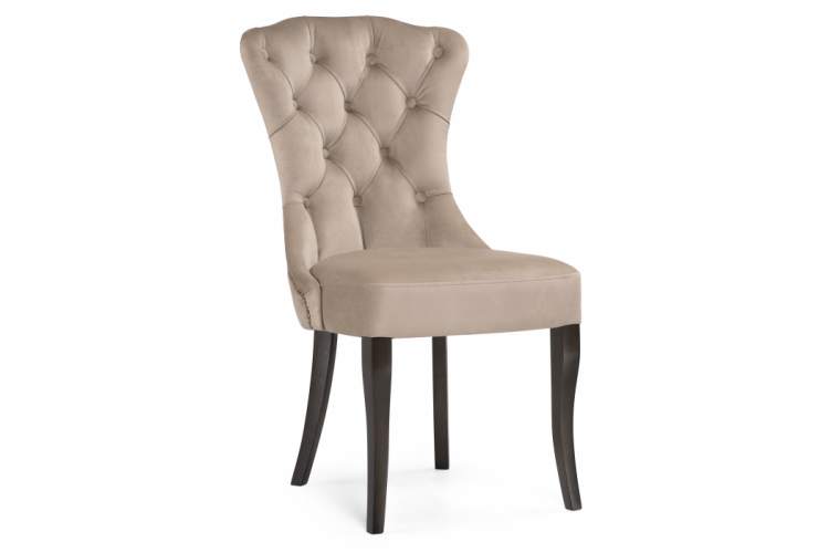 Стул деревянный Милано 1 бежевый / орех-2