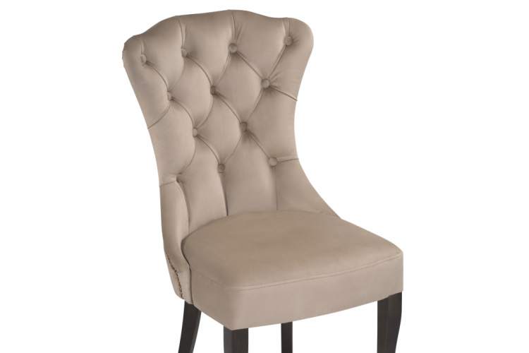 Стул деревянный Милано 1 бежевый / орех-6