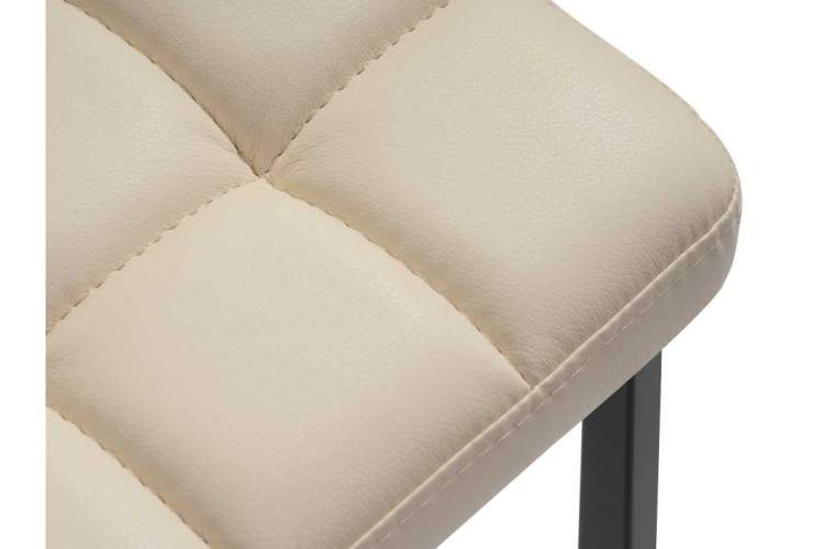 Табурет Байя кожзам d1 / черный матовый-4