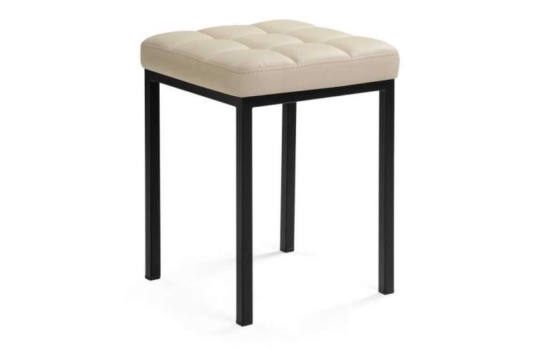 Табурет Байя кожзам d1 / черный матовый