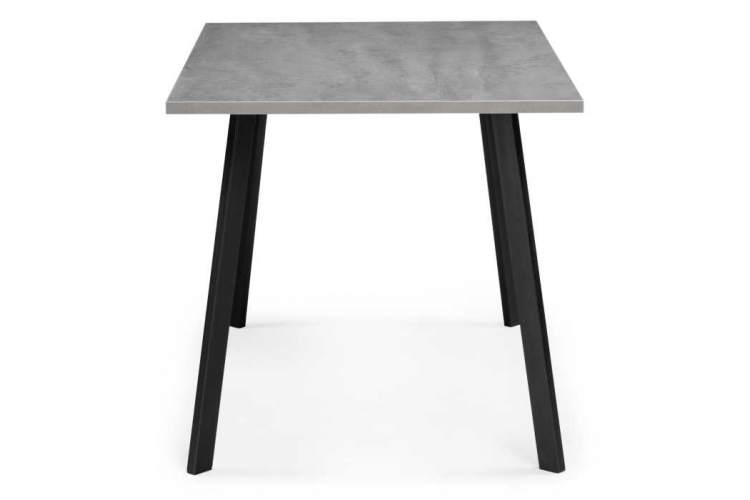 Стол деревянный Тринити Лофт 120х80х75 25 мм бетон / черный матовый-2