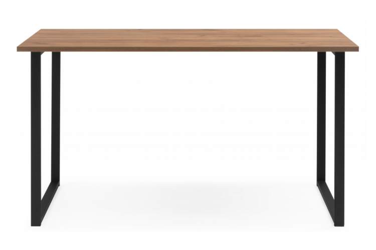 Стол деревянный Лиман 117 х 77 дуб крафт золотой / черный матовый-7