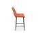 Барный стул Челси терракотовый (zd 432) / черный