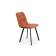 Стул на металлокаркасе Чилли терракотовый / черный